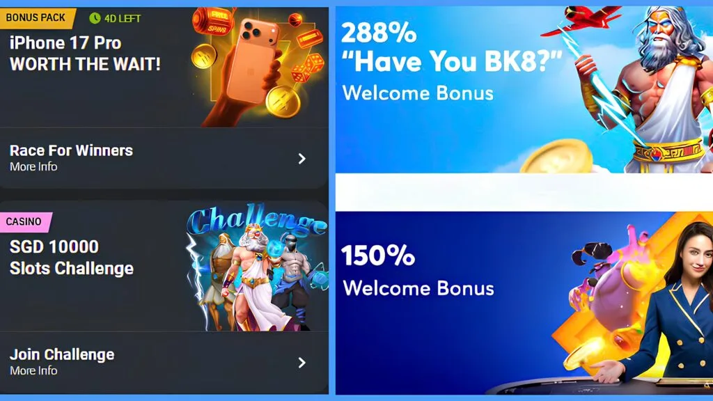 PLAYDASH vs BK8