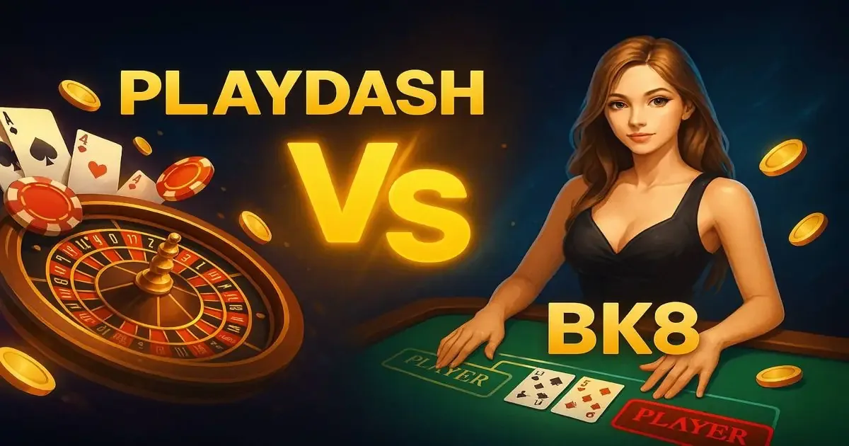 PLAYDASH vs BK8