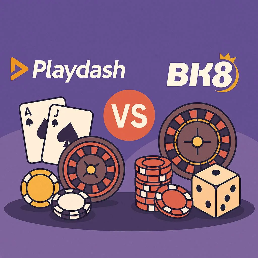 PLAYDASH vs BK8 Malaysia