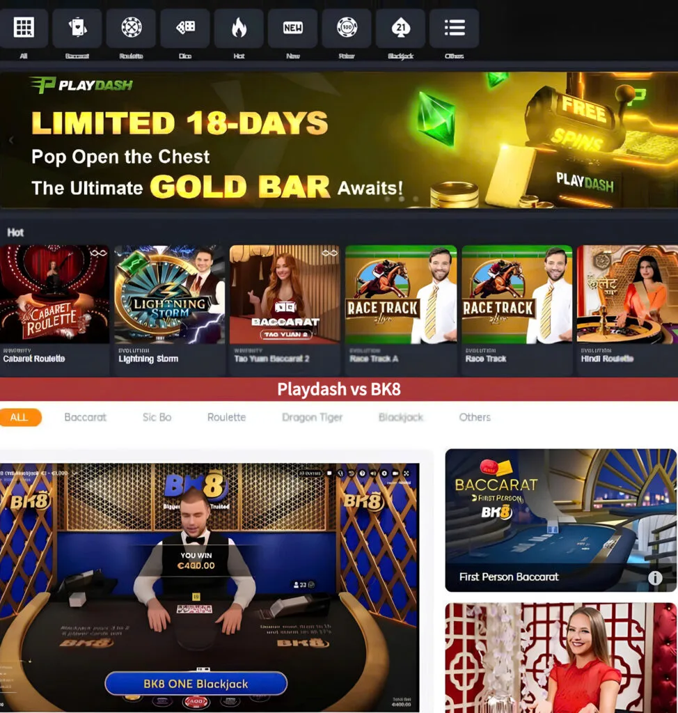 PLAYDASH vs BK8: Which Live Casino Platform Wins in Thailand (2026)?