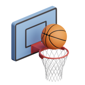 Basketball betting icon