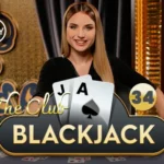 Blackjack Club game artwork