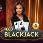 Speed Blackjack game artwork